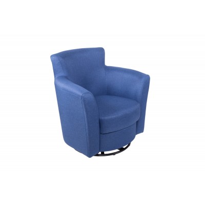 Swivel and Glider Chair 9126 (Berry 022)